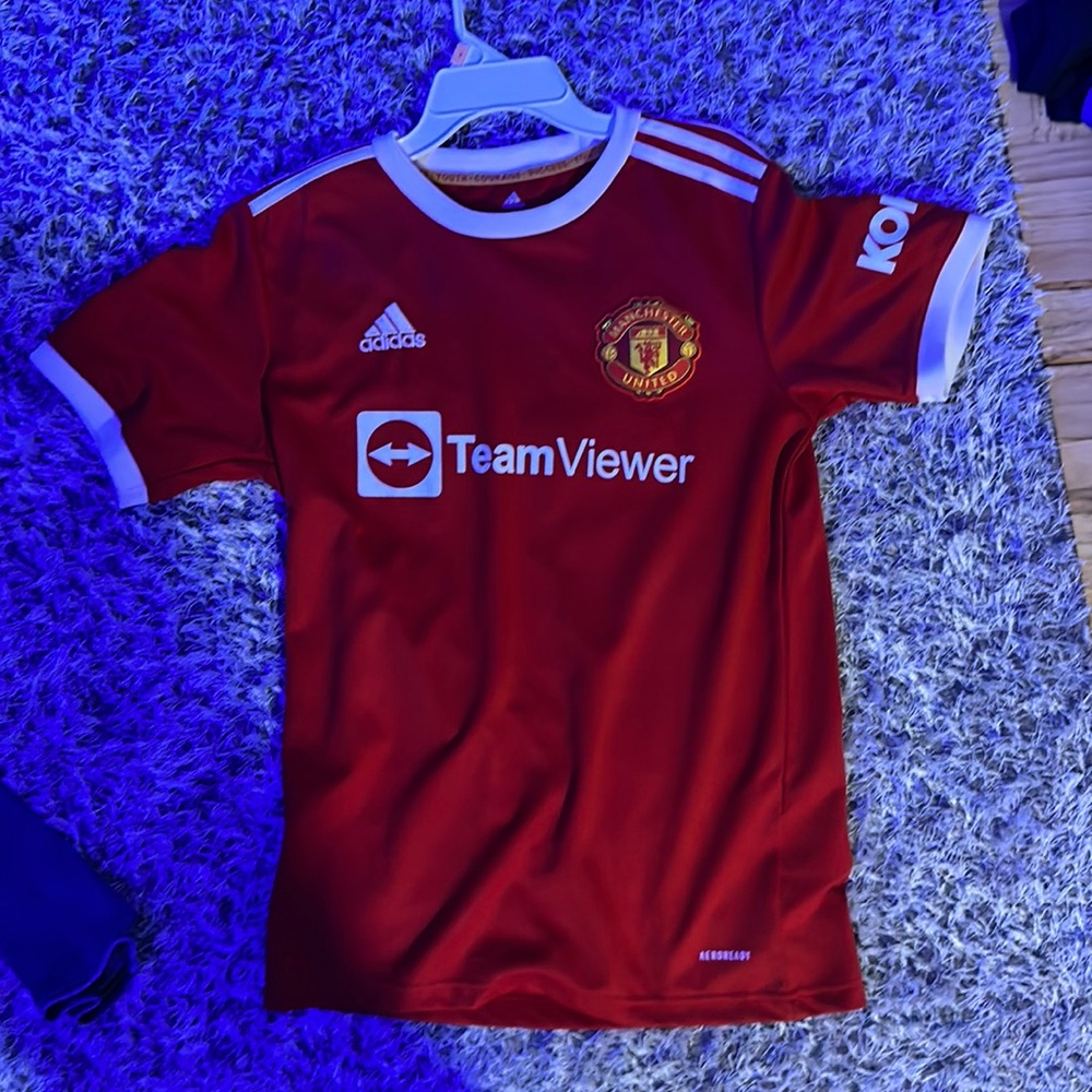 Ronaldo Manchester United Jersey